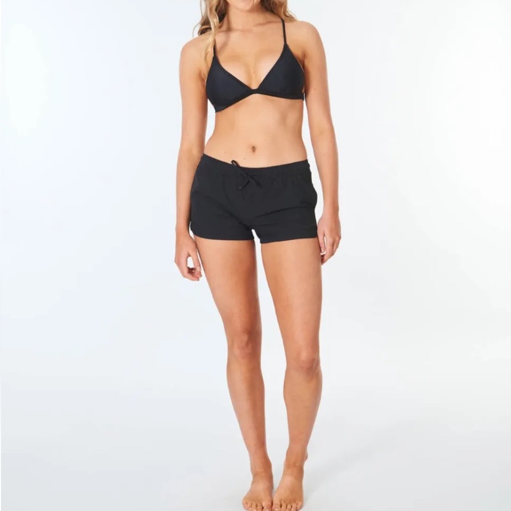 Rip Curl Black Athletic Women's Shorts